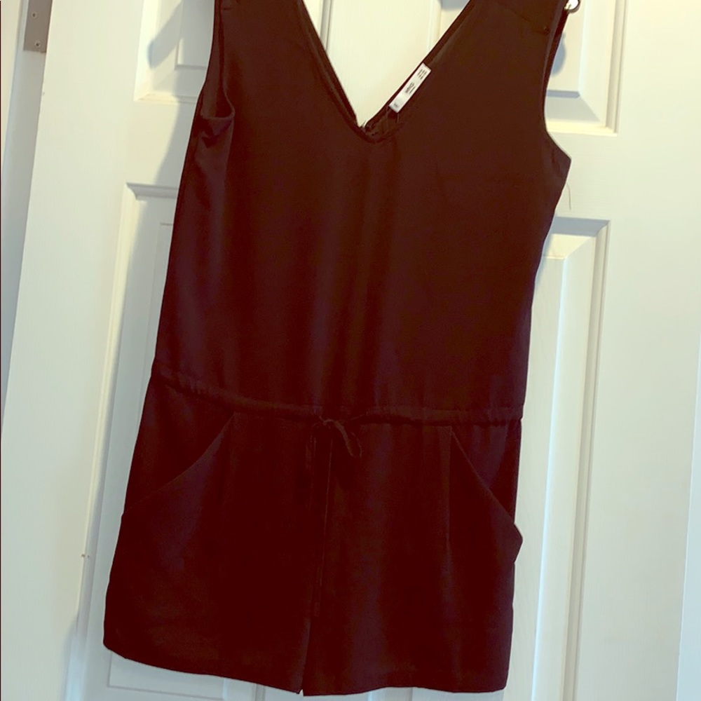 Cute black romper